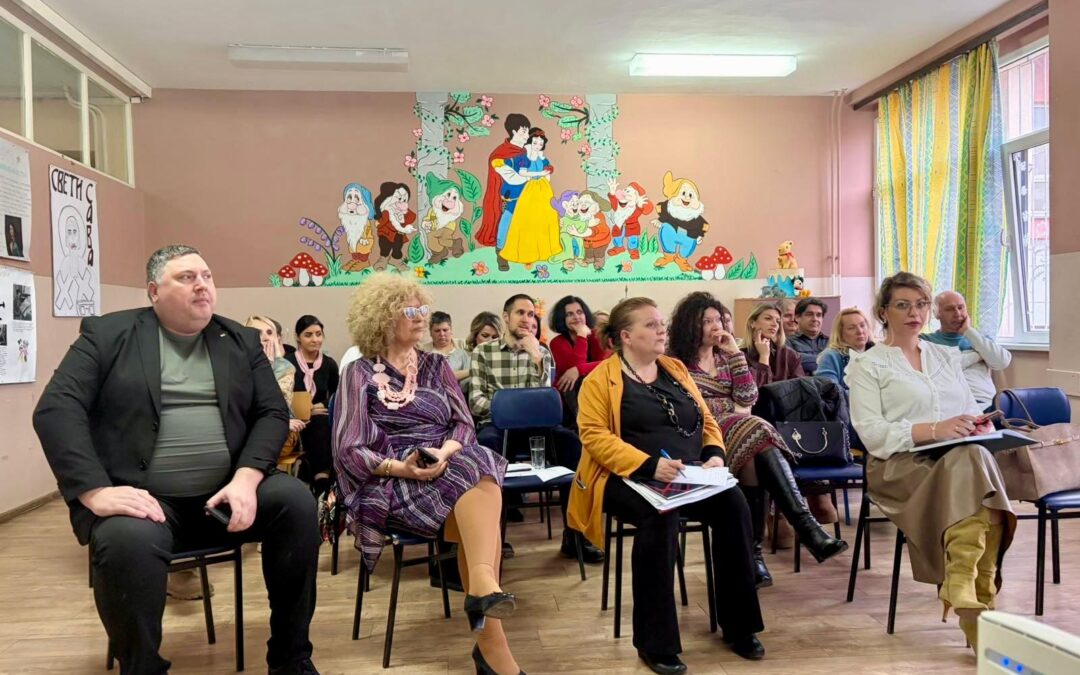 Култура безбедности у образовно-васпитној установи, реализован стручни скуп  у присуству државног секретара, Борка Петровића