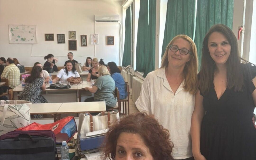 Интегративна настава у примерима из наставне праксе,семинар реализован у Гимназији у Владичином Хану