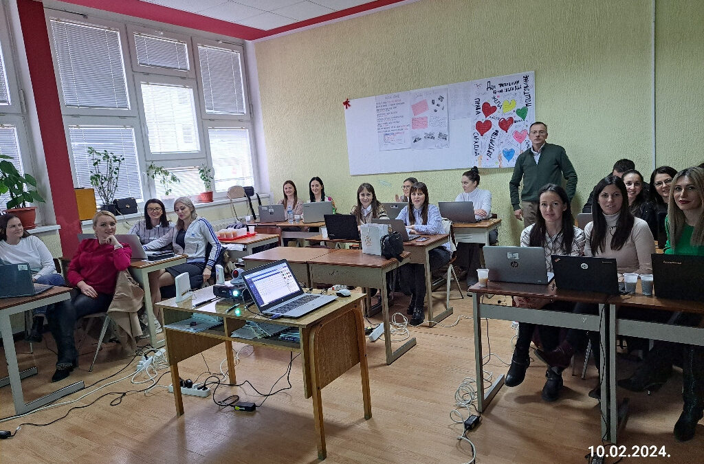 ПУ “НЕВЕН” из Прибоја на обуци за примену веб алата у предшколским установама