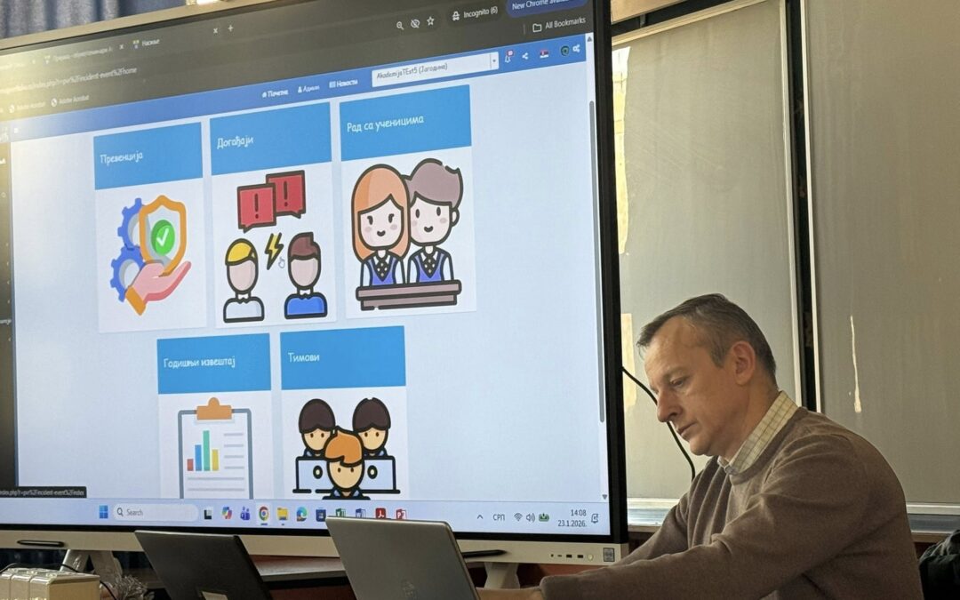 Да школа буде безбедно место- стрични скуп на Вождовцу